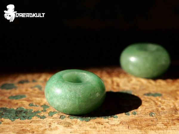 green aventurine dread pearls, Dreadschmuck, dreadperlen, schmuck für dreadlocks, dreadlock schmuck, dreadperle,Handgefertigte Unikate , Fairy, Elfe, Mittelalterschmuck, Middleage, Fantasy, Bohemian, Cosplay, Gypsy, Hippie, Festival, gothic schmuck, dread